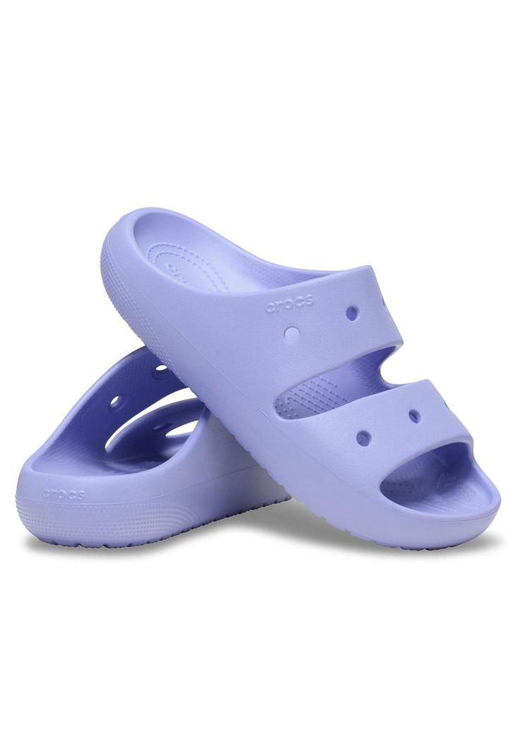 Sandalia Crocs Mujer Classic Sandal V Morado-3