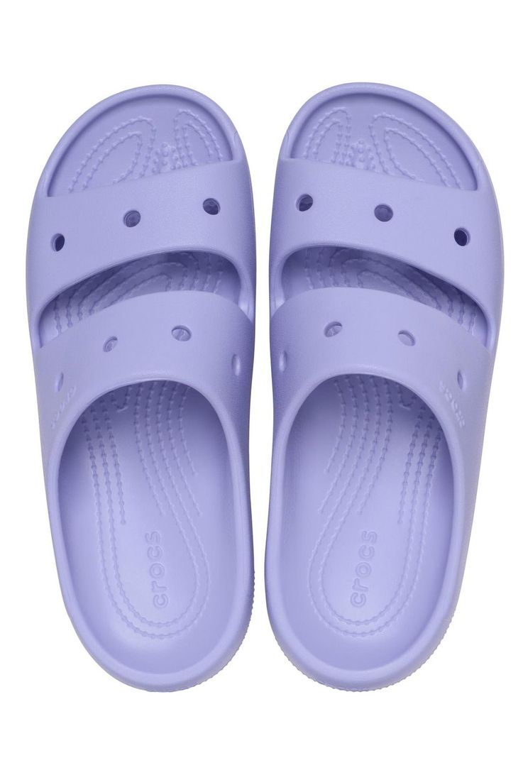 Sandalia Crocs Mujer Classic Sandal V Morado-4