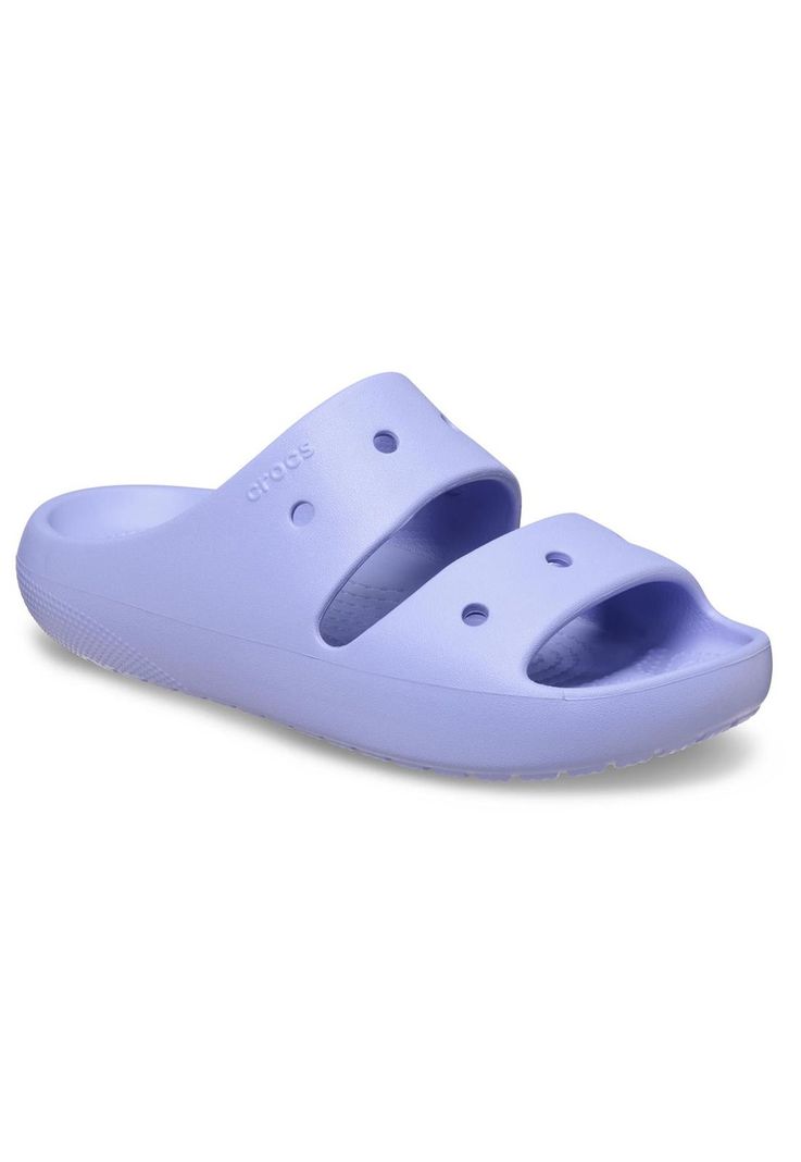 Sandalia Crocs Mujer Classic Sandal V Morado-6