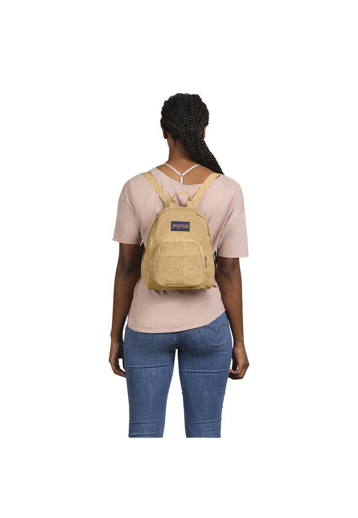 Mochila Half Pint Fx Mostaza Unisex-5