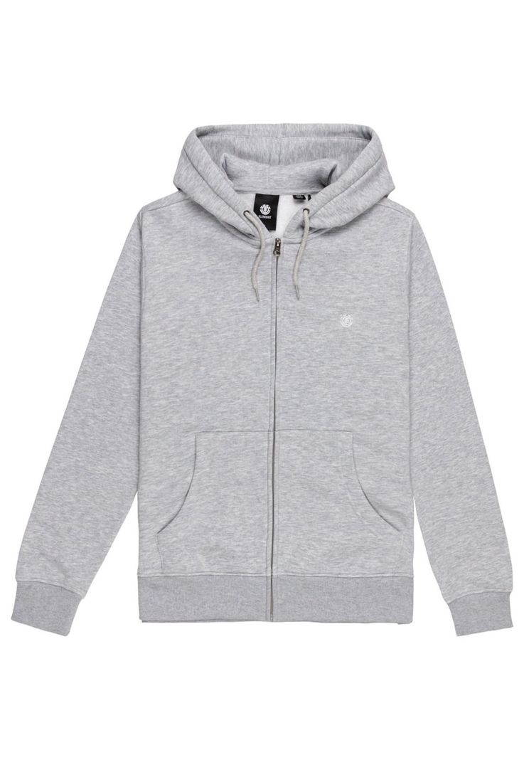 Polerón Hombre Cornell Classic Full Zip Gris-0