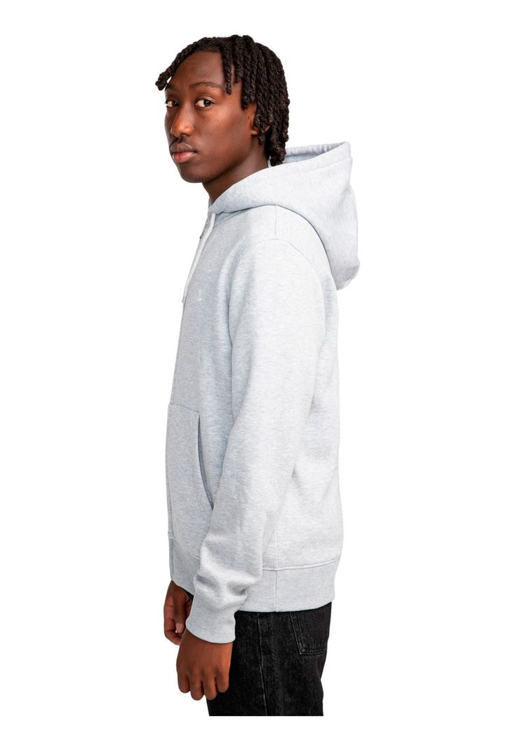 Polerón Hombre Cornell Classic Full Zip Gris-3