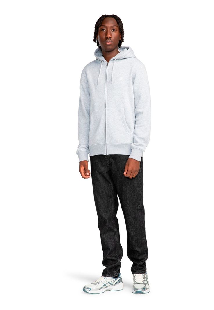 Polerón Hombre Cornell Classic Full Zip Gris-6
