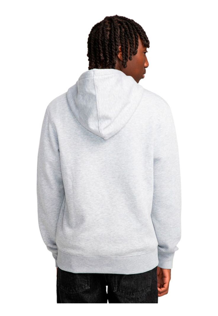 Polerón Hombre Cornell Classic Full Zip Gris-7