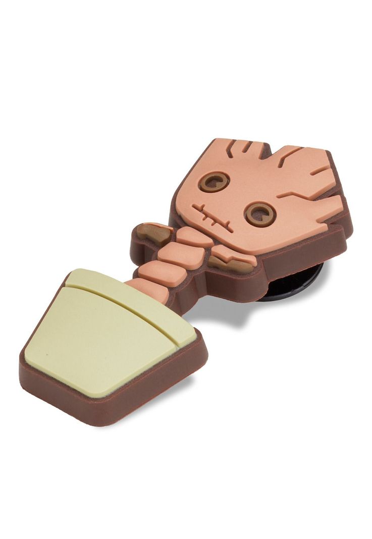 Jibbitz Crocs Baby Groot Café-0