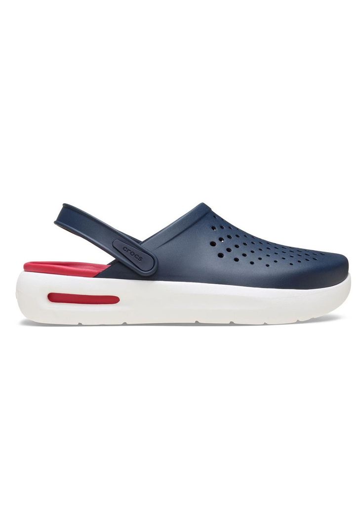 Zueco Crocs Hombre Inmotion Azul Marino-0