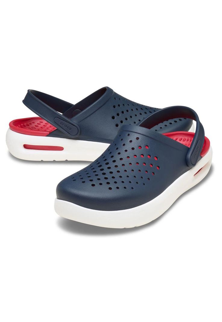 Zueco Crocs Hombre Inmotion Azul Marino-3