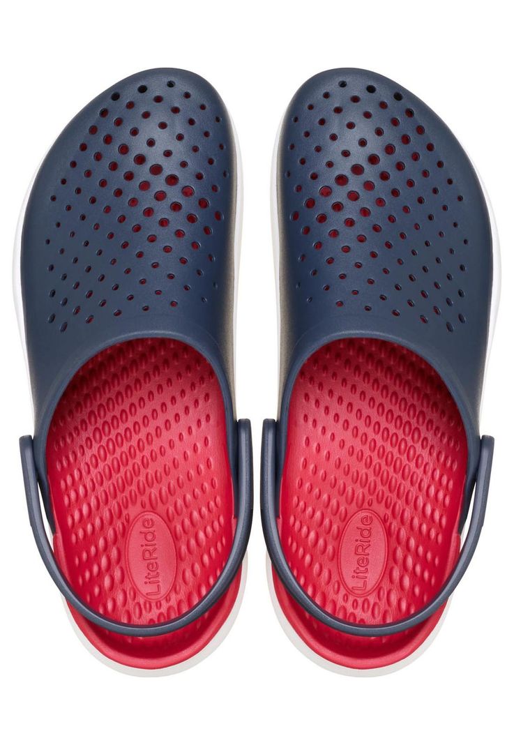 Zueco Crocs Hombre Inmotion Azul Marino-4