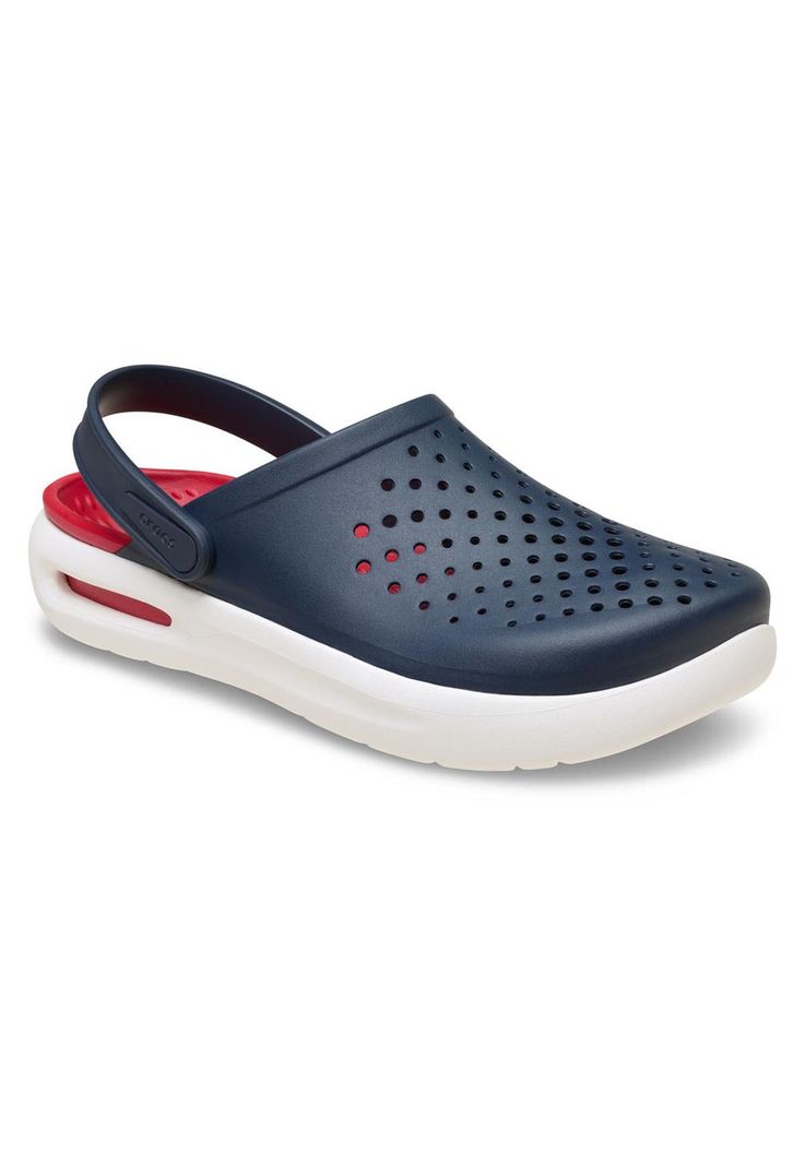 Zueco Crocs Hombre Inmotion Azul Marino-6