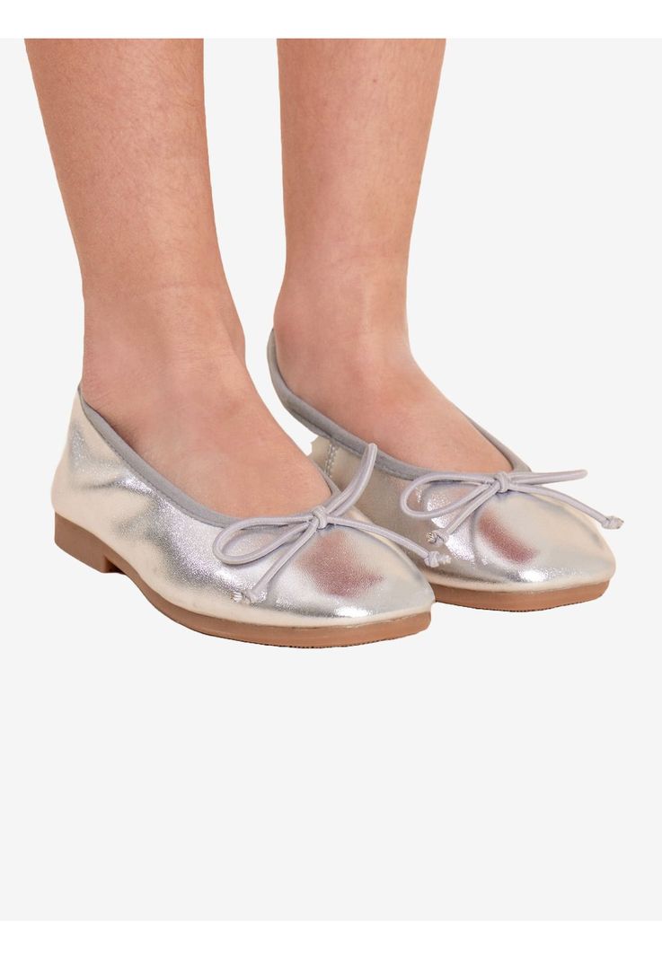 Ballerina Gris Niña Ballet  (26-29)-0