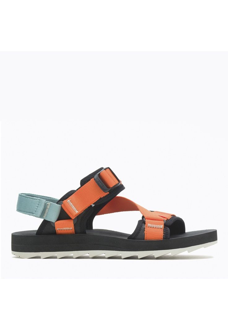 Sandalia Hombre Alpine Strap Naranja-0
