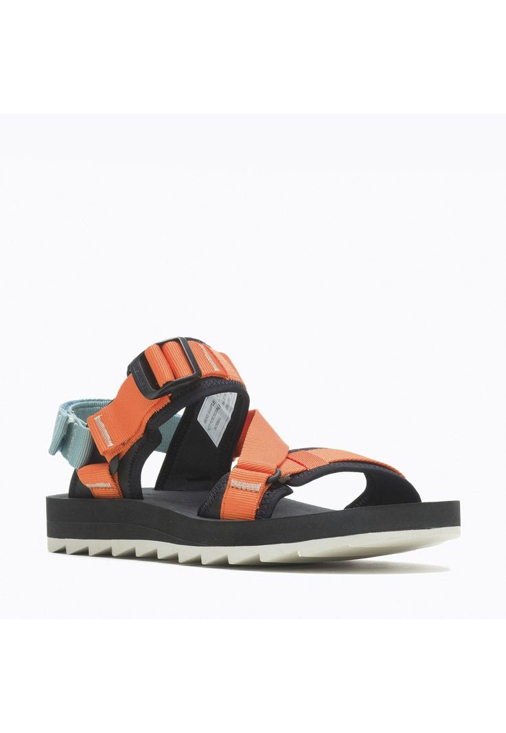 Sandalia Hombre Alpine Strap Naranja-1