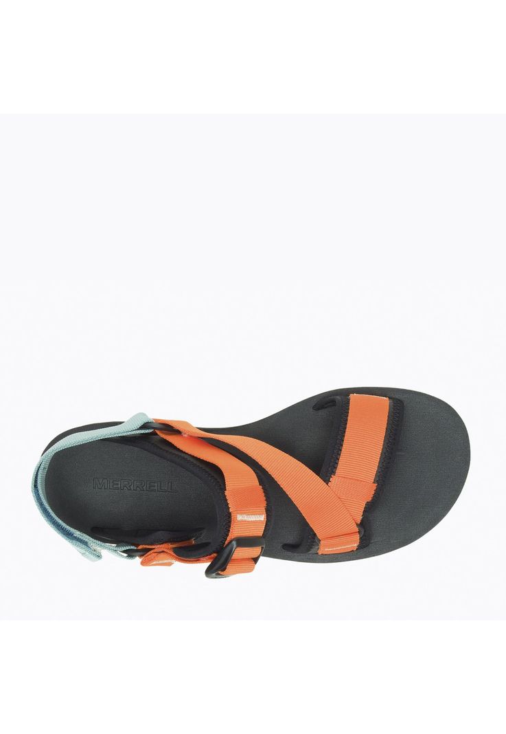 Sandalia Hombre Alpine Strap Naranja-4