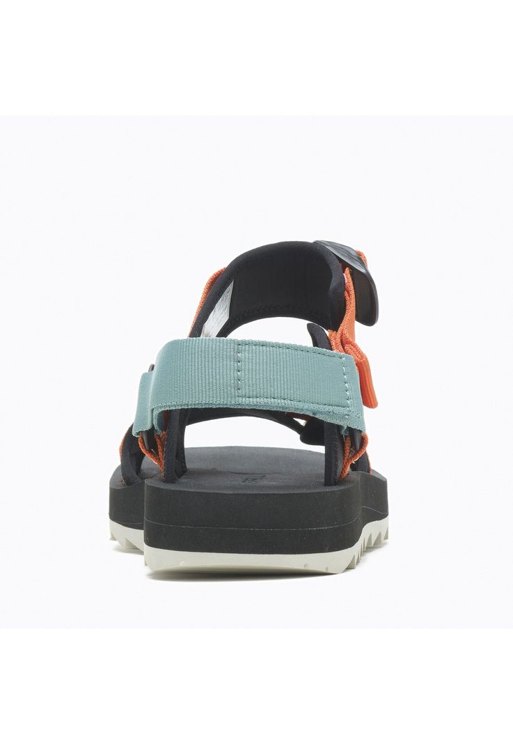 Sandalia Hombre Alpine Strap Naranja-7