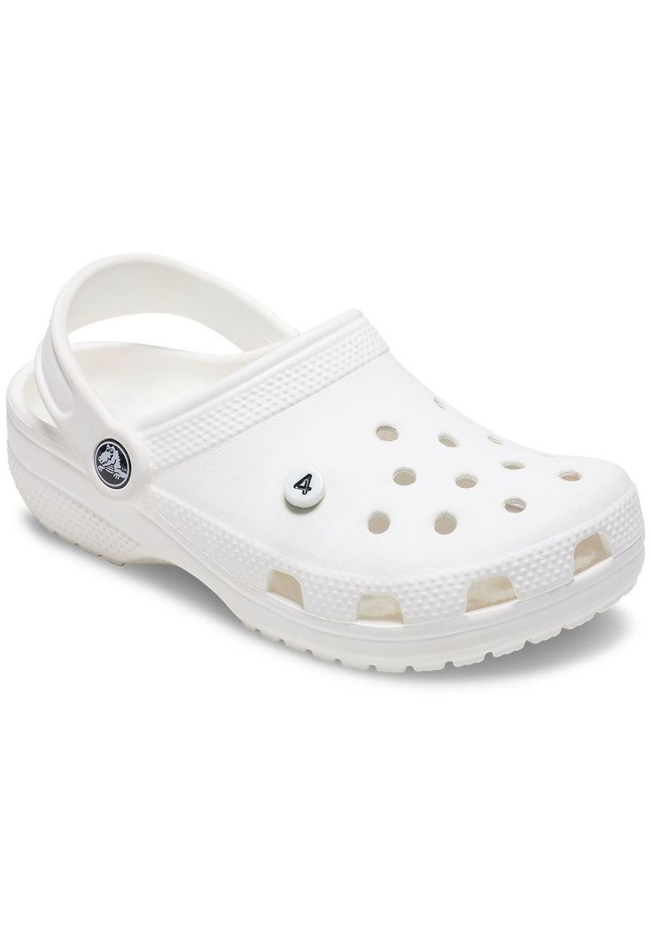 Jibbitz Crocs Número cuatro: pequeña amistad Blanco-1