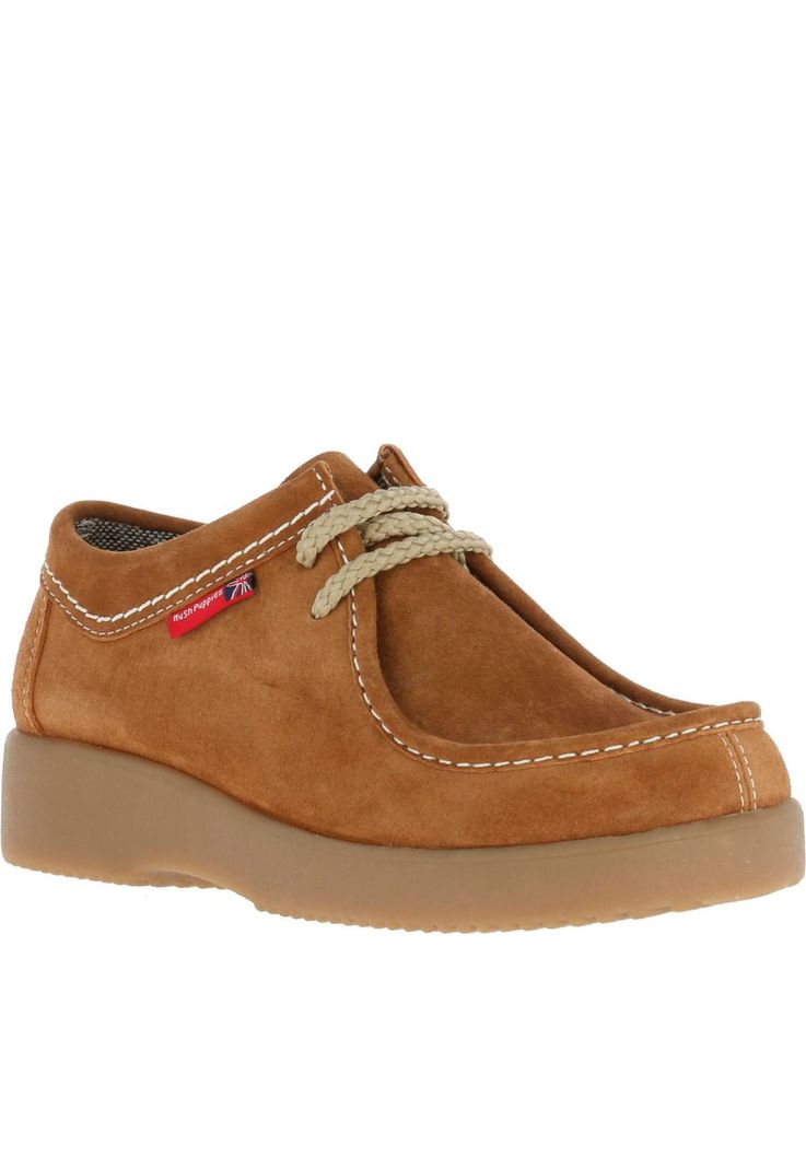 Zapato Cuero Niño Navajo Marrón-0