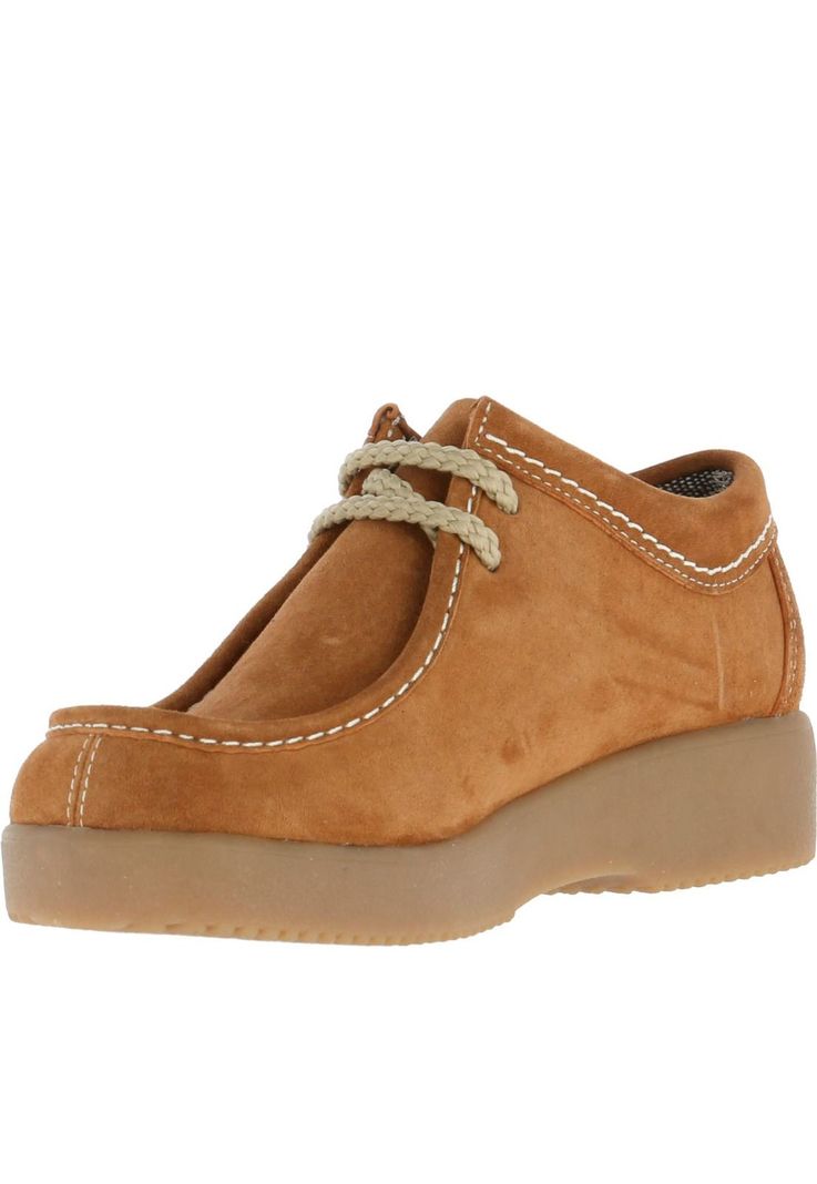 Zapato Cuero Niño Navajo Marrón-1