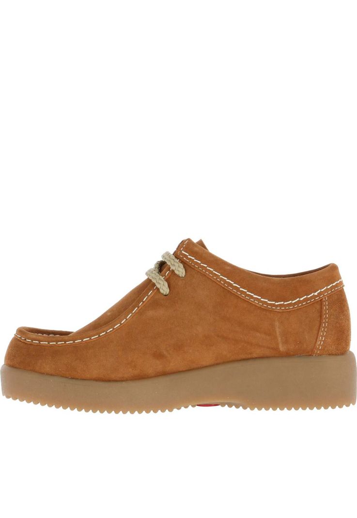Zapato Cuero Niño Navajo Marrón-2