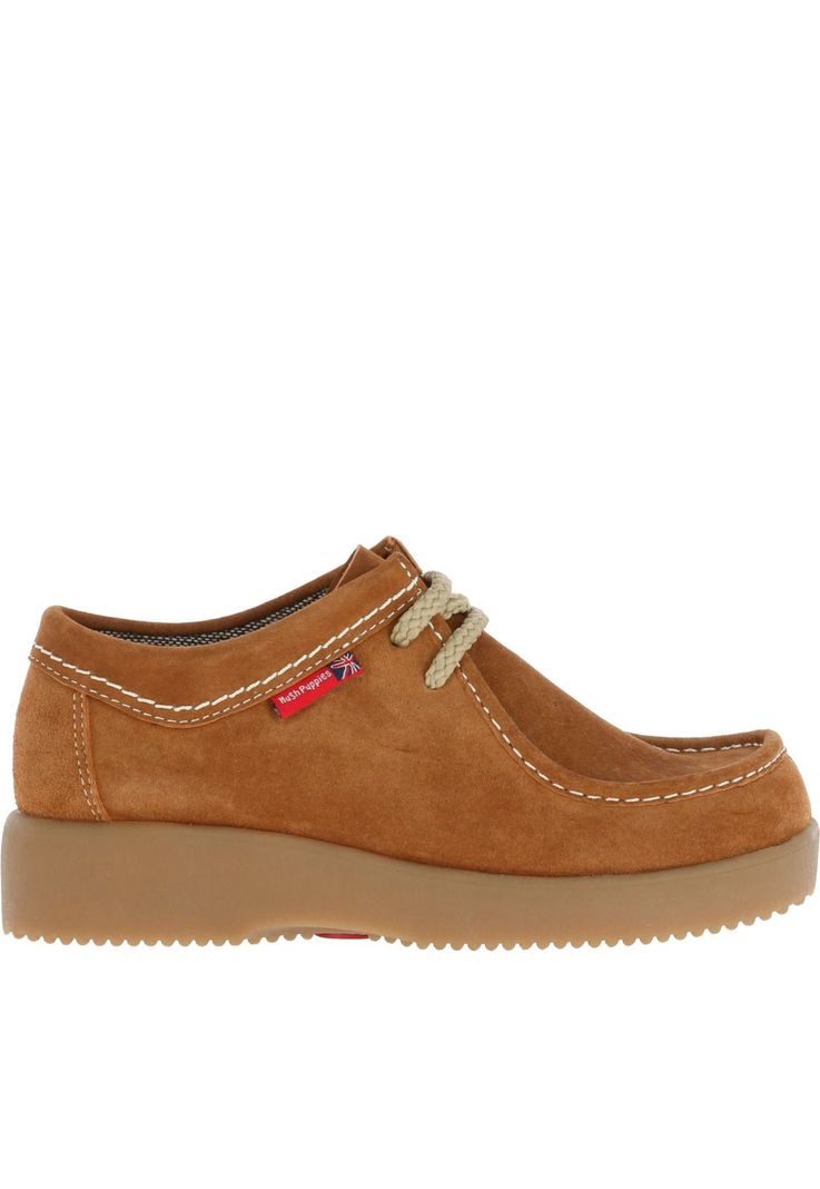 Zapato Cuero Niño Navajo Marrón-3