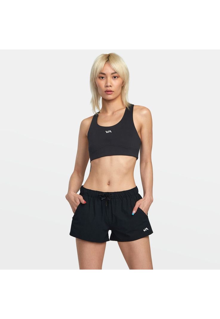 Short Ess Low Rise Ndst Negro Mujer-0