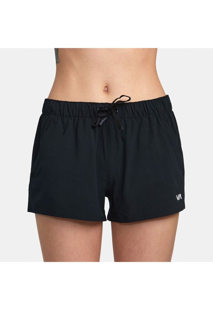 Short Ess Low Rise Ndst Negro Mujer-1