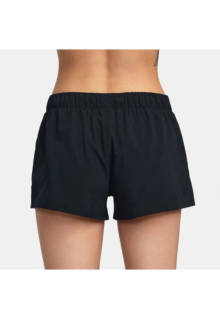 Short Ess Low Rise Ndst Negro Mujer-4