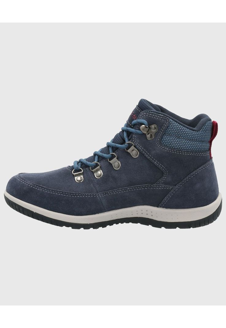 Botin Cuero Mujer Emur Azul-5
