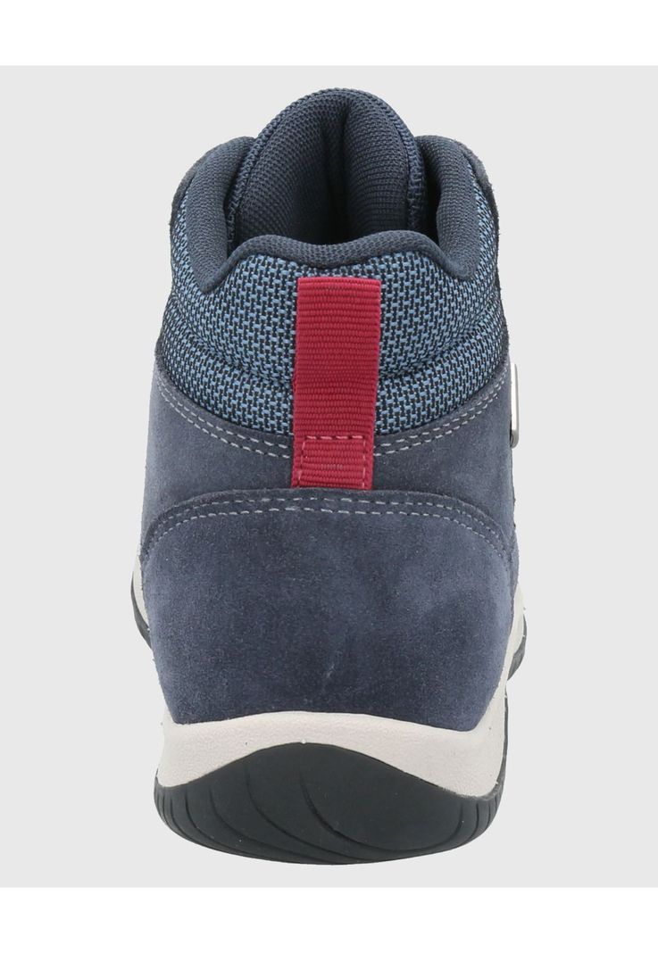 Botin Cuero Mujer Emur Azul-6