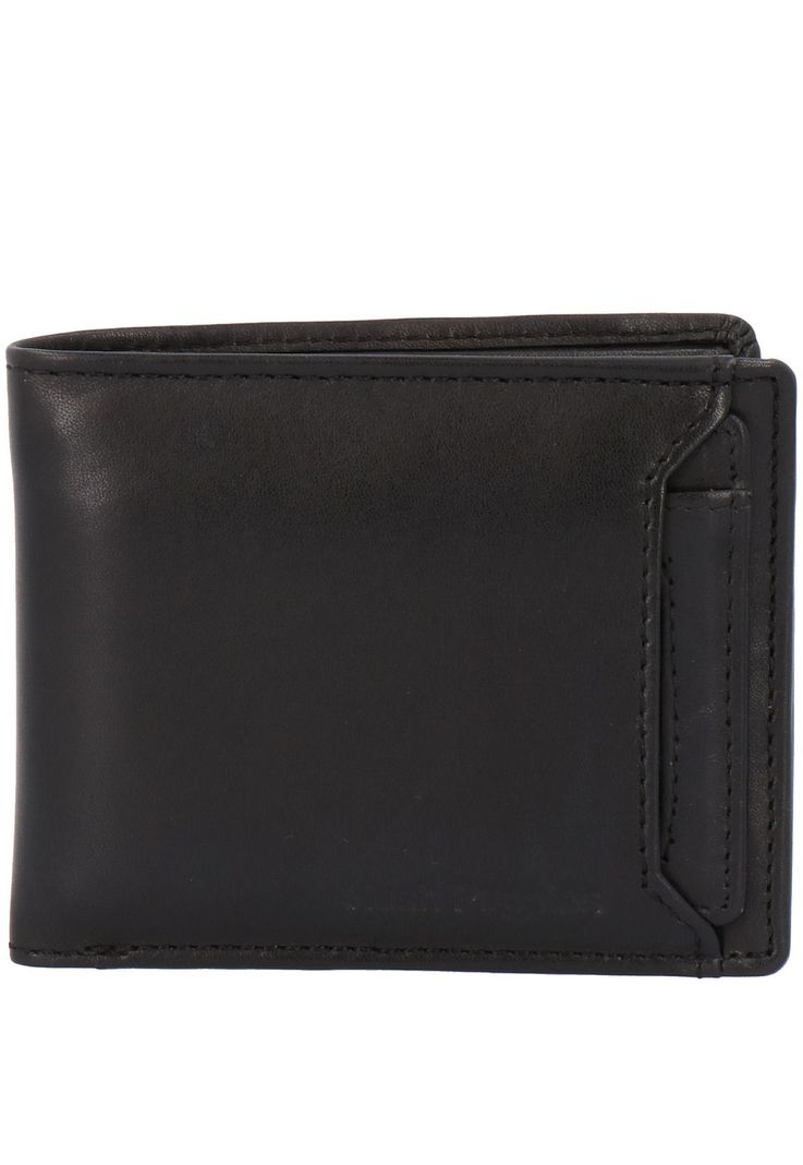 Billetera Cuero Hombre Jg Ventana Negro-0