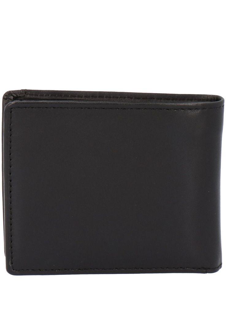 Billetera Cuero Hombre Jg Ventana Negro-1