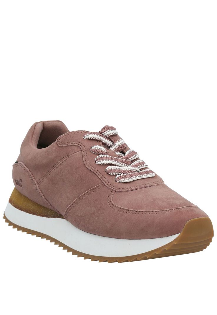 Zapatilla Cuero Mujer Viena Morado-1