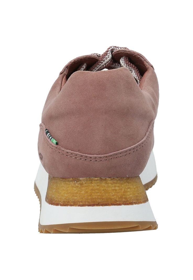 Zapatilla Cuero Mujer Viena Morado-5