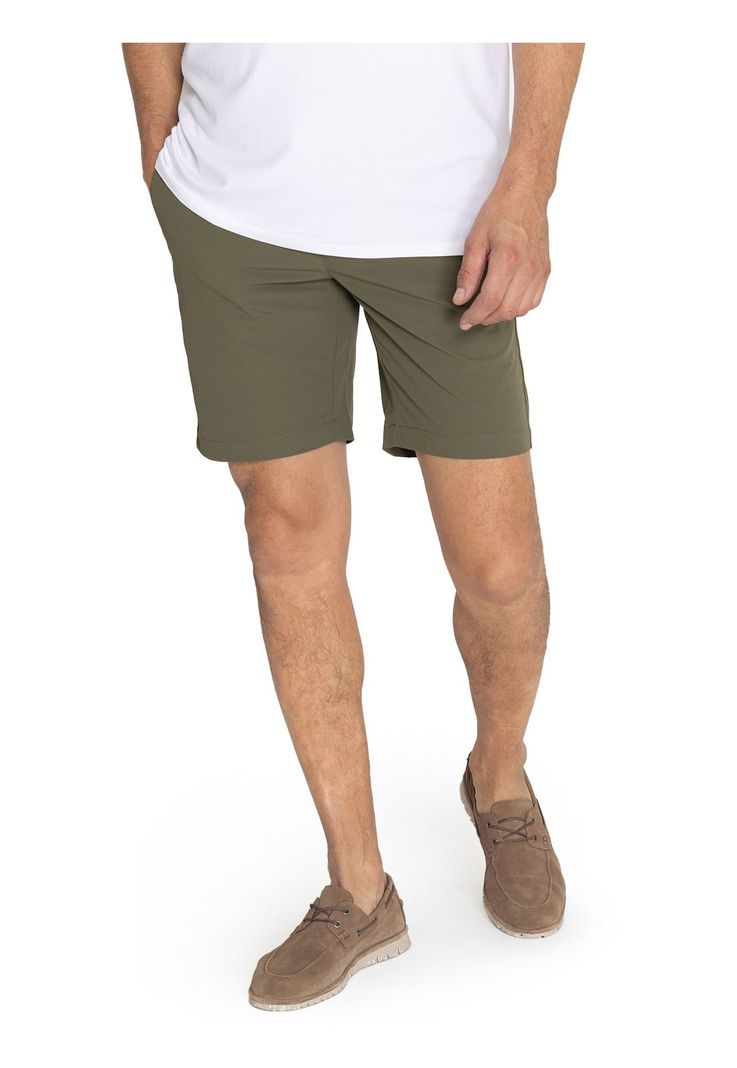 Short UPF Verde Oscuro Pareti Hombre -4