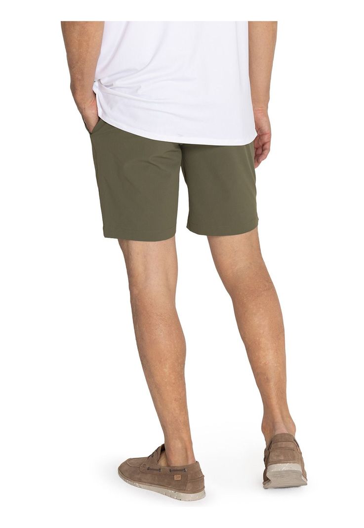 Short UPF Verde Oscuro Pareti Hombre -5