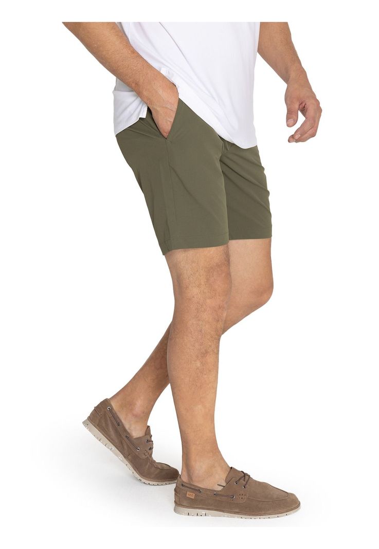 Short UPF Verde Oscuro Pareti Hombre -6