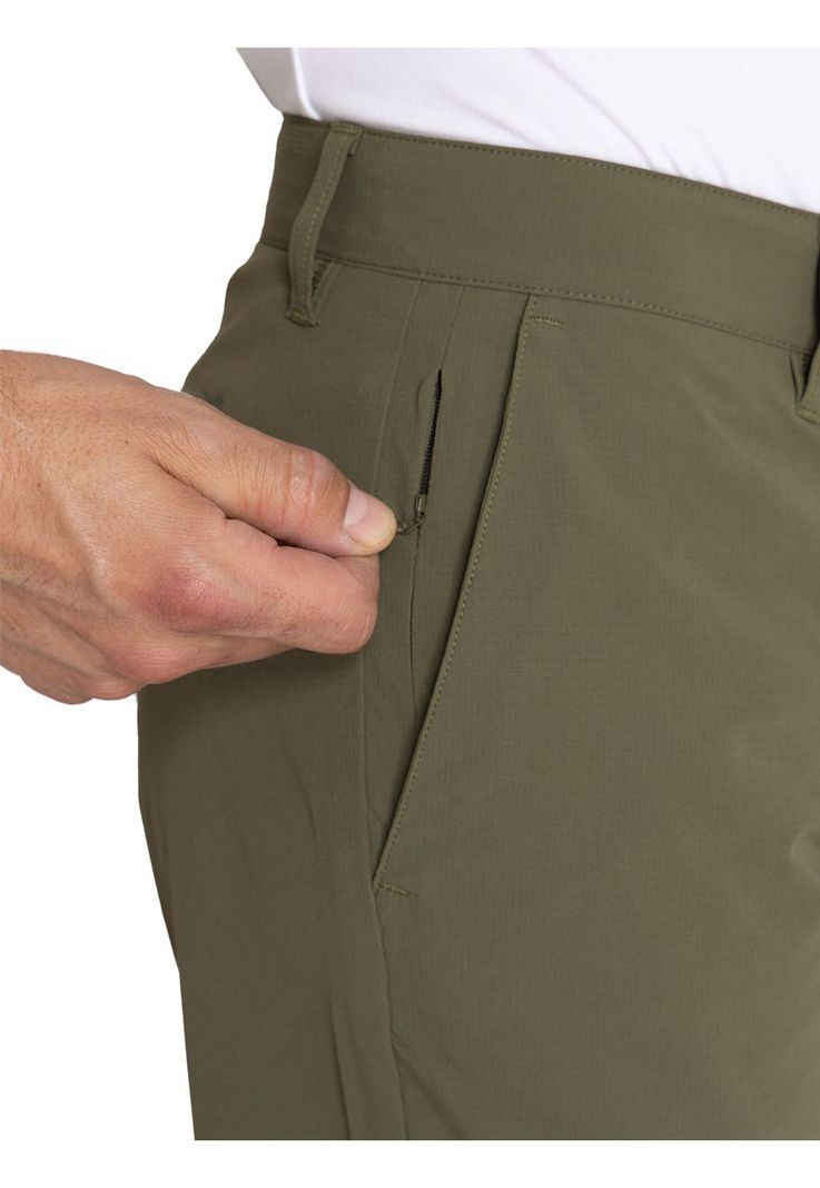 Short UPF Verde Oscuro Pareti Hombre -7