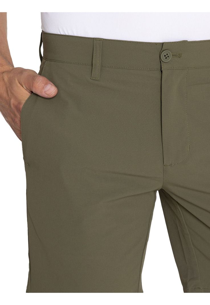 Short UPF Verde Oscuro Pareti Hombre -8