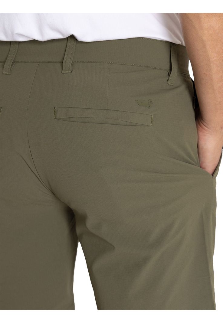 Short UPF Verde Oscuro Pareti Hombre -9