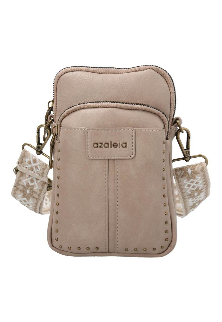 Carteras Dakota Cross Mujer Café-0