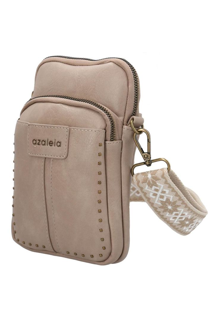 Carteras Dakota Cross Mujer Café-1