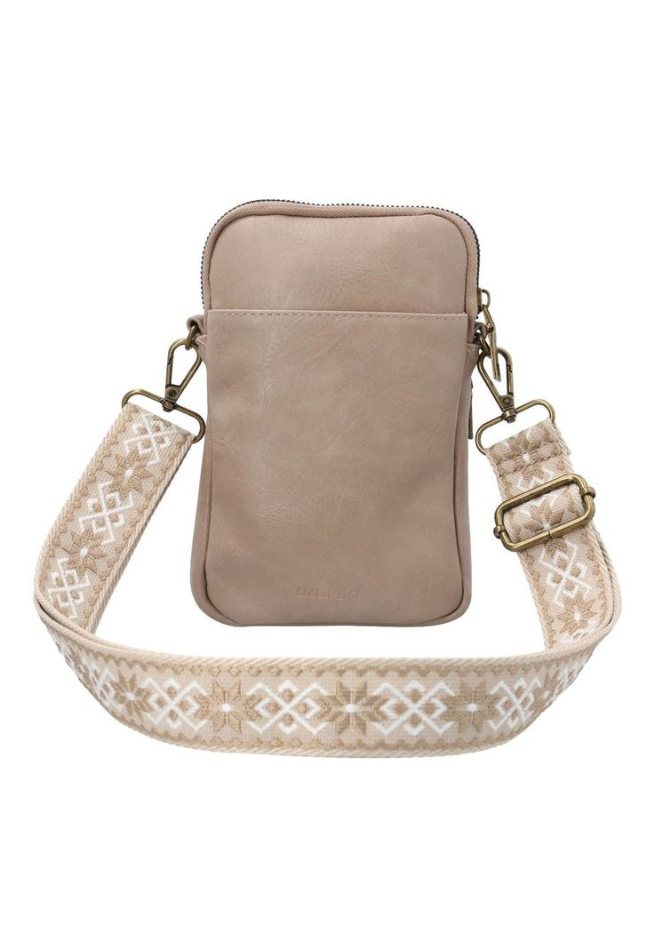Carteras Dakota Cross Mujer Café-2