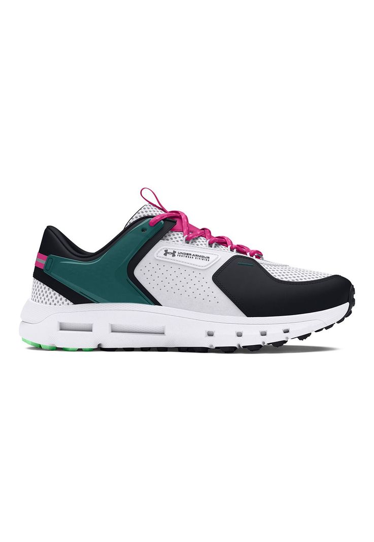 Zapatilla Ua Summit Trek Hombre Blanco-0