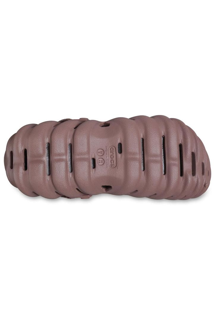 Zueco Crocs Hombre Echo Clog Café-5