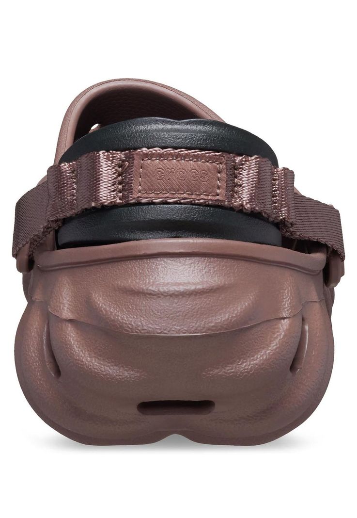 Zueco Crocs Hombre Echo Clog Café-7