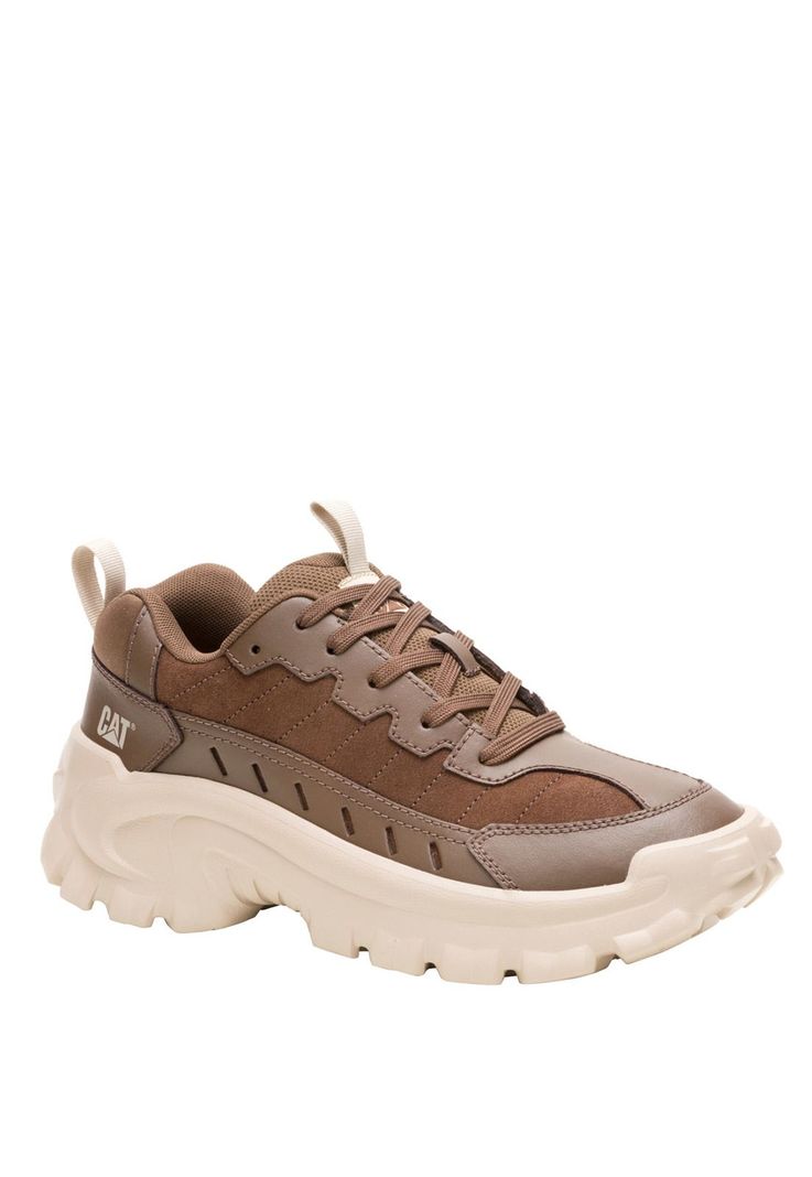 Zapatilla Cuero Hombre Intruder Lite Café-0