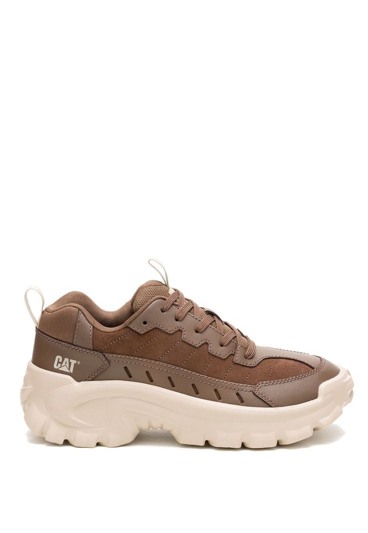 Zapatilla Cuero Hombre Intruder Lite Café-1