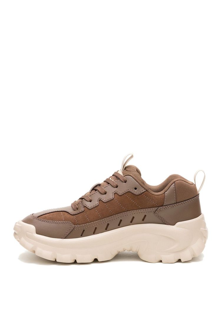 Zapatilla Cuero Hombre Intruder Lite Café-3