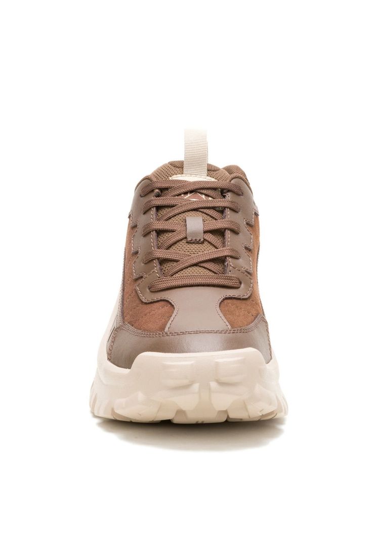 Zapatilla Cuero Hombre Intruder Lite Café-4