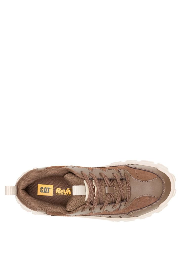 Zapatilla Cuero Hombre Intruder Lite Café-6