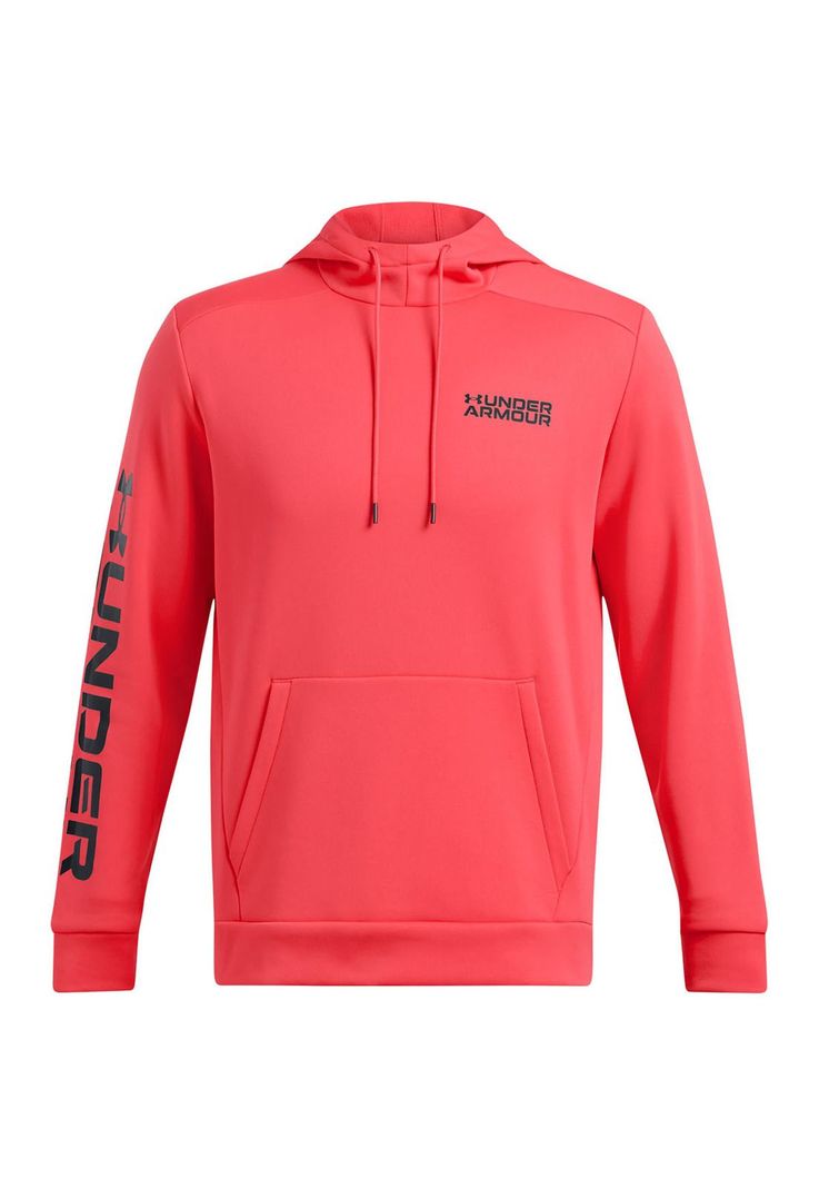 Polerón UA Armor Fleece® para hombre Rojo-0